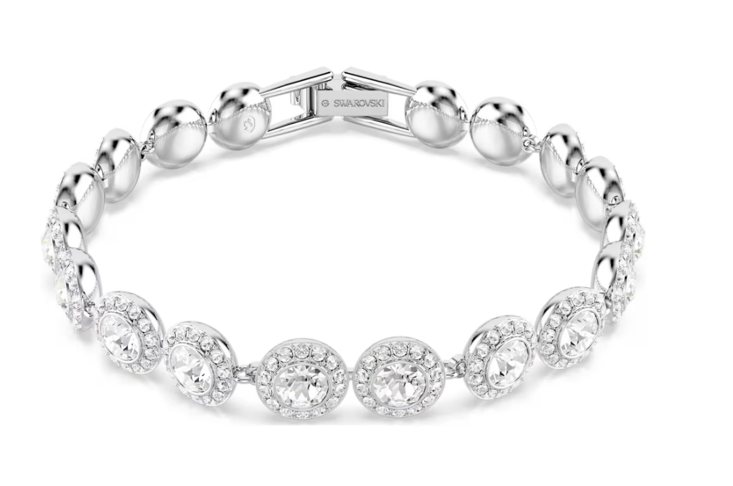 Swar*vski - Una Angelic Tennis bracelet - White (5071173)