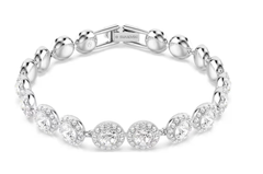Swar*vski - Una Angelic Tennis bracelet - White (5071173)