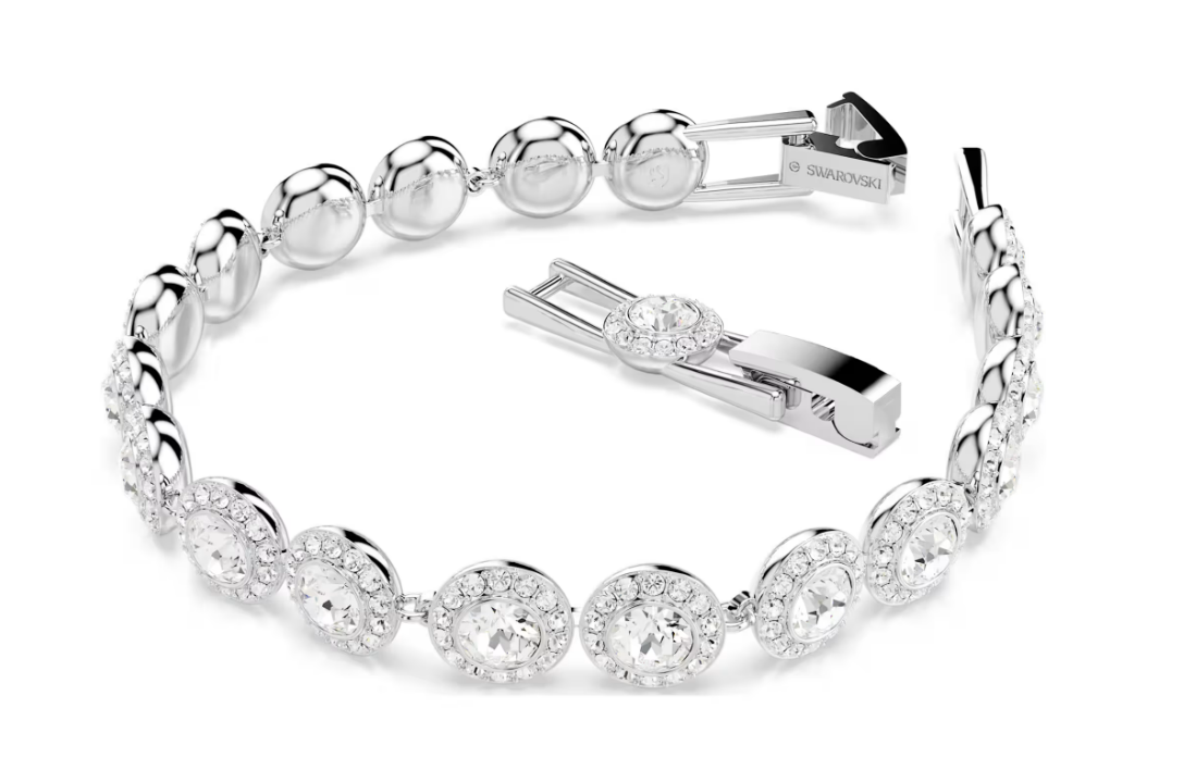 Swar*vski - Una Angelic Tennis bracelet - White (5071173)