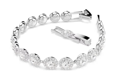 Swar*vski - Una Angelic Tennis bracelet - White (5071173)