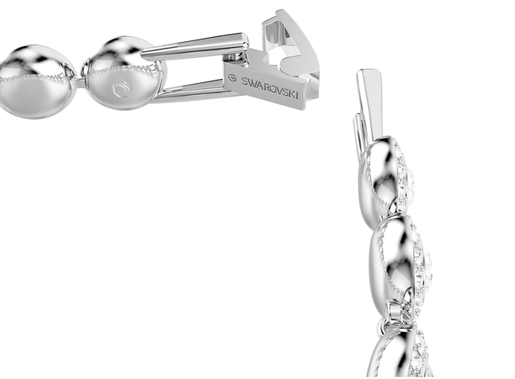 Swar*vski - Una Angelic Tennis bracelet - White (5071173)