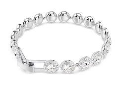Swar*vski - Una Angelic Tennis bracelet - White (5071173)