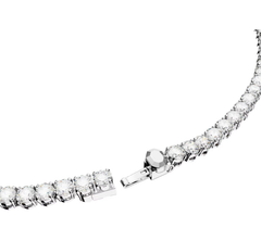 Swar*vski - Matrix Tennis set - Round Cut - Necklace - 5681796