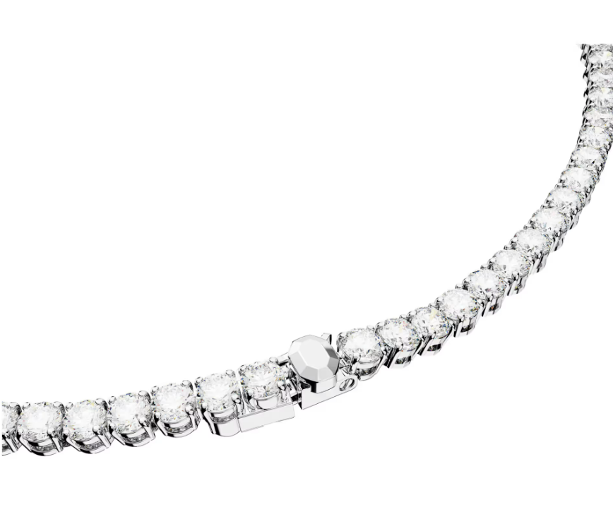 Swar*vski - Matrix Tennis set - Round Cut - Necklace - 5681796