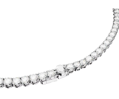Swar*vski - Matrix Tennis set - Round Cut - Necklace - 5681796