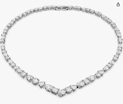 Swar*vski - Tennis Deluxe - Round Cut - Necklace (5665242)