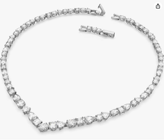 Swar*vski - Tennis Deluxe - Round Cut - Necklace (5665242)