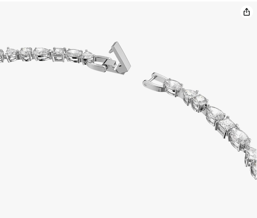 Swar*vski - Tennis Deluxe - Round Cut - Necklace (5665242)