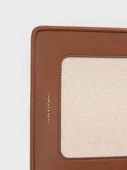 Charles & Ke*th - Mini Daylla Canvas Tote Bag - Tan