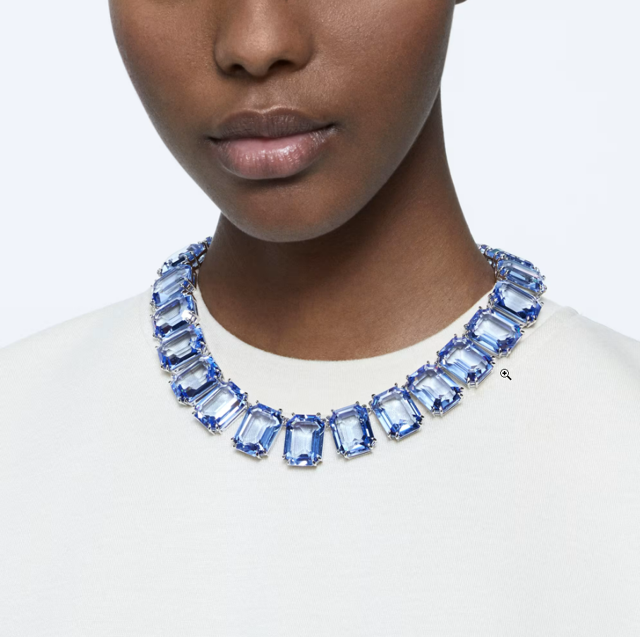 Swar*vski - Millenia Necklace - Blue - (5609703)
