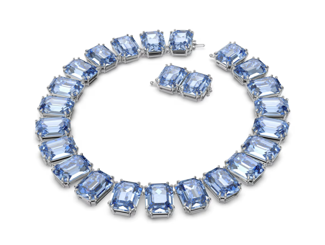 Swar*vski - Millenia Necklace - Blue - (5609703)