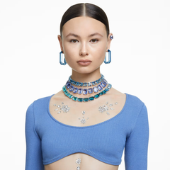 Swar*vski - Millenia Necklace - Blue - (5609703)