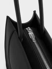 Charles & Ke*th - Daylla Tote Bag - Noir (AD-June)