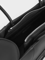Charles & Ke*th - Daylla Tote Bag - Noir (AD-June)