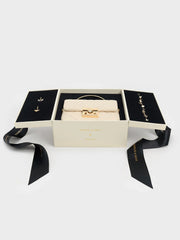 Charles & Ke*th - Quilted Boxy Top Handle Bag - Cream with Gift Box (AD-July)