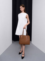 Charles & Ke*th -  Sansa Tote Bag - Cognac (AD-Sep)