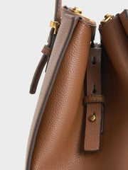 Charles & Ke*th -  Sansa Tote Bag - Cognac (AD-Sep)