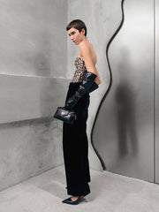 Charles & Ke*th - Arwen Top Handle Vanity Bag - Black