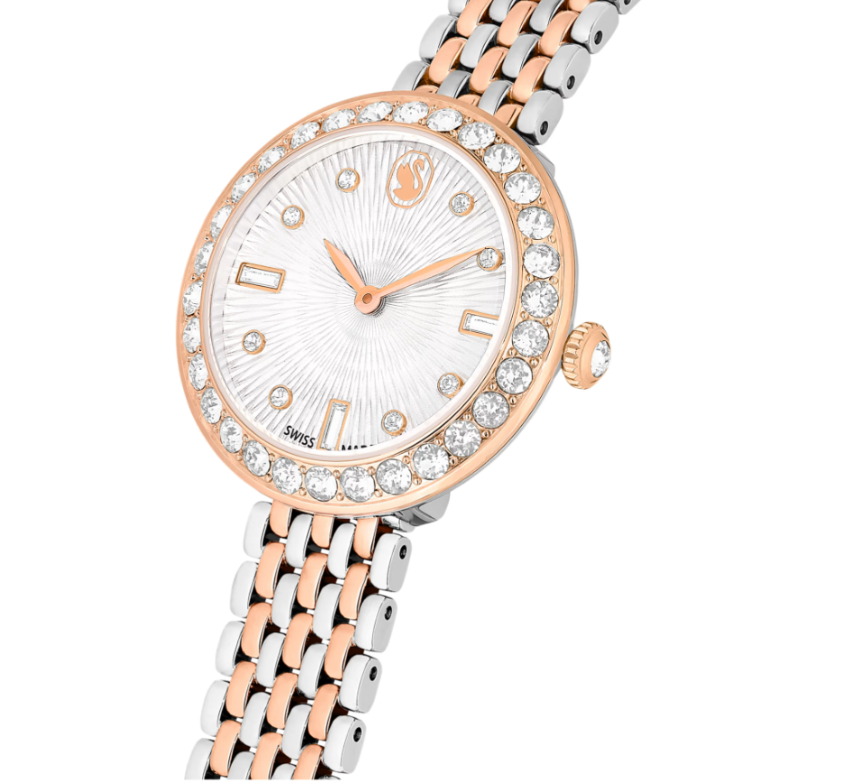Swar*vski - Certa watch - Metal bracelet, Rose gold tone - 5672971