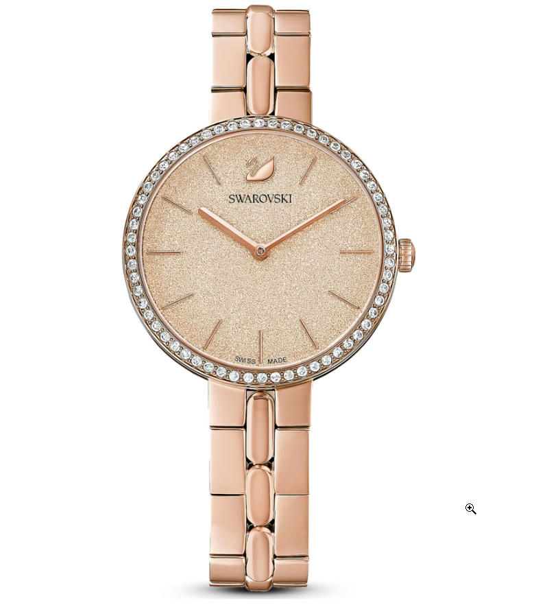 Swar*vski - Cosmopolitan watch - Metal bracelet, Pink, Rose gold-tone finish - 5517800