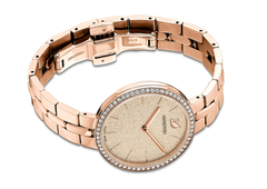 Swar*vski - Cosmopolitan watch - Metal bracelet, Pink, Rose gold-tone finish - 5517800