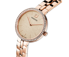 Swar*vski - Cosmopolitan watch - Metal bracelet, Pink, Rose gold-tone finish - 5517800