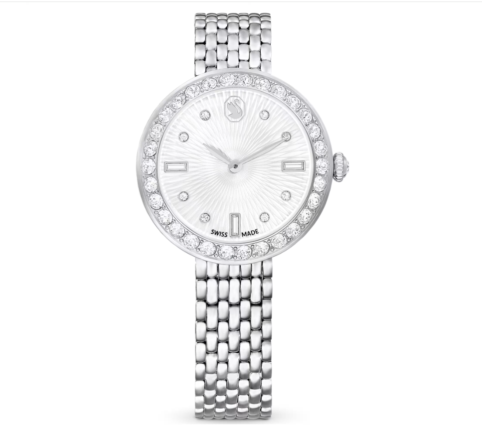 Swar*vski - Certa watch - Metal bracelet, Silver tone - 5673022