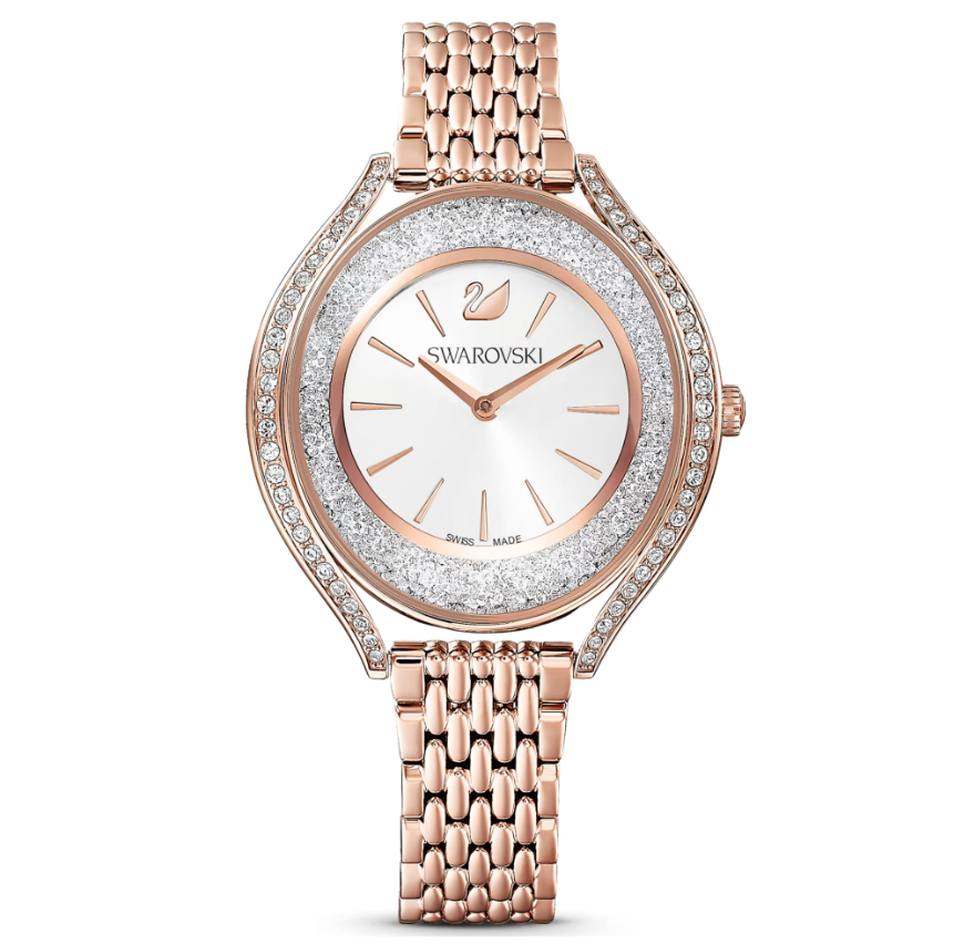 Swar*vski - Crystalline Aura watch - Rose Gold  - 5519459