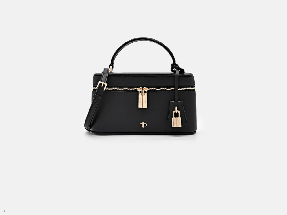 PEDR*  Ari Shoulder Bag with Gift Box - Black (AD-SEP)