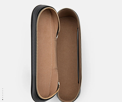 PEDR*  Ari Shoulder Bag with Gift Box - Black (AD-SEP)