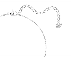 Swar*vski - Swan necklace Dancing swan, White, Rhodium plated - 5514421