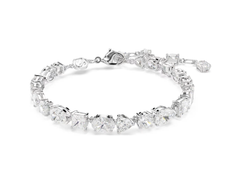 Swar*vski - Mesmera bracelet Mixed cuts, White, Rhodium plated - 5731959