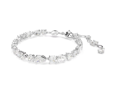 Swar*vski - Mesmera bracelet Mixed cuts, White, Rhodium plated - 5731959