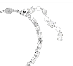 Swar*vski - Mesmera bracelet Mixed cuts, White, Rhodium plated - 5731959