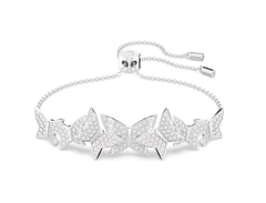 Swar*vski - Idyllia Lilia bracelet Butterfly, White, Rhodium plated - 5636429