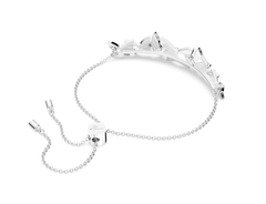 Swar*vski - Idyllia Lilia bracelet Butterfly, White, Rhodium plated - 5636429