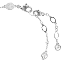 Swar*vski - Imber bracelet Round cut, White, Rhodium plated - 5696079