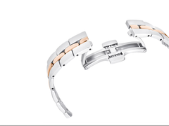 Swar*vski - Cosmopolitan watch Swiss Made, Metal bracelet, White, Mixed metal finish - 5644081