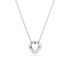 Swar*vski - Ari*na Gr*nde  pendant Mixed cuts, Heart, White, Rhodium plated - 5720852