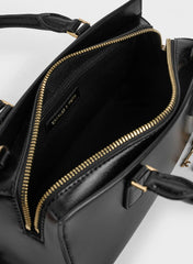 Charles & Ke*th - Mini Kerry Tote Bag - Black