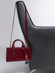 Charles & Ke*th - Mini Kerry Tote Bag - Mulberry Plum (AD-Nov-P)