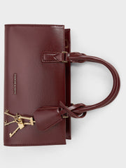 Charles & Ke*th - Mini Kerry Tote Bag - Mulberry Plum (AD-Nov-P)