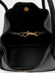 Charles & Ke*th -  Mini Lyla Tubular Tote Bag - Black