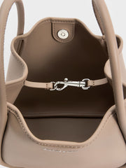 Charles & Ke*th -  Mini Lyla Tubular Tote Bag - Taupe