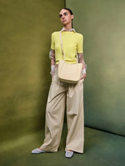 Charles & Ke*th -  Mini Lyla Tubular Tote Bag - CREAM