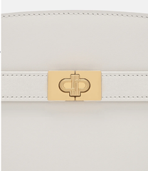 PEDR*  Belted Canvas Handbag - Chalk