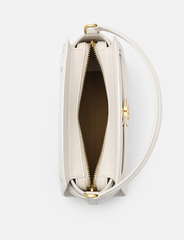 PEDR*  Belted Canvas Handbag - Chalk