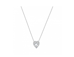 Swar*vski - Sparkling Dance Heart rhodium plated 5272365