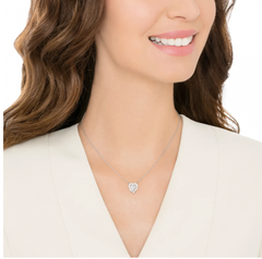Swar*vski - Sparkling Dance Heart rhodium plated 5272365