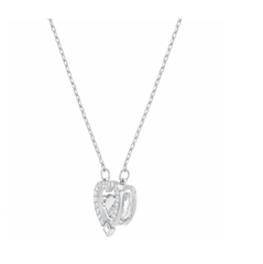 Swar*vski - Sparkling Dance Heart rhodium plated 5272365
